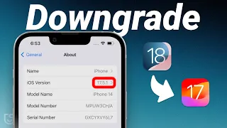 How to Downgrade iOS 17.3 to iOS 16 Without Data Loss | 2 Ways | 2024 Updated