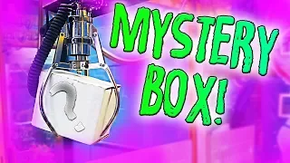 Mystery Box Claw Machine MAJOR PRIZE WIN!