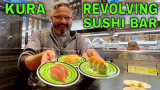 Kura Revolving Sushi Bar Austin | How Much Conveyor Belt Sushi Did I Eat?