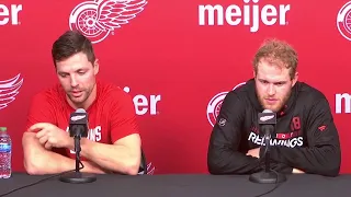 Red Wings LIVE 12.13.22: David Perron and Andrew Copp