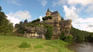 Le château de Belcayre