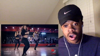 Damn Ladies !!  Love is Like    Wo | Mya | Brinn Nicole Choreography REACTION