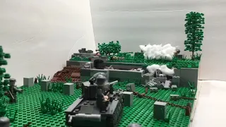 the battle of the maginot line (a Moc Motion stopmotion)