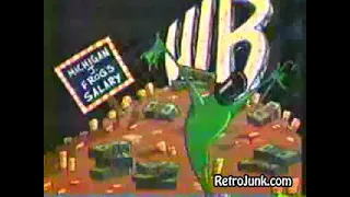 The WB Promo- Michigan J. Frog (1995)