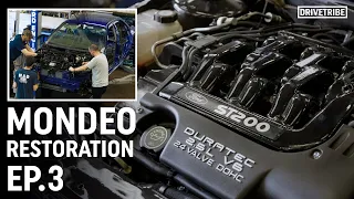 Restoring the car that Clarkson, Hammond and May all love | Ep.3 | Ford Mondeo ST200 restoration