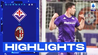 Fiorentina-Milan 2-1 | È festa Viola al Franchi: Gol e Highlights | Serie A TIM 2022/23