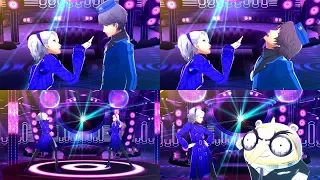 Persona 4: Dancing All Night - Electronica In Velvet Room (Video w/ All Partners)