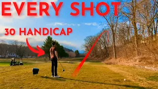 EVERY SHOT OF A HIGH HANDICAP GOLFER