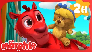 Teddy Bears 🧸 | Fun Animal Cartoons | @MorphleTV  | Learning for Kids