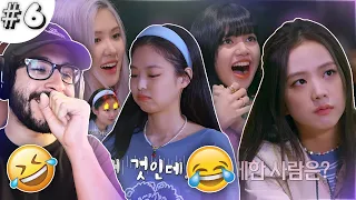 Reaction to BLACKPINK - '24/365 with BLACKPINK' EP.6