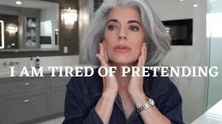 I AM TIRED OF PRETENDING | Nikol Johnson