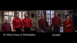 Seinfeld vs Always Sunny Comparison