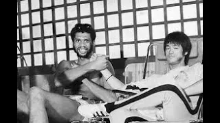 Bruce Lee Game of Death rare footage (photo shoot for the movie)