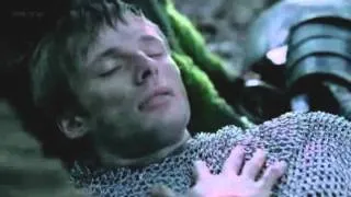 Arthur and Merlin Getting Knocked Out