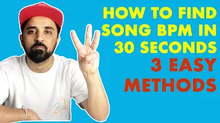 How To Find The BPM Of A Song in 30 Seconds (3 Easy Methods) | #KnowHipHop Episode 34