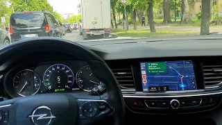 Opel Insignia GSi 2.0 BiTurbo Adaptive Cruise Control with Stop&Go & Sign Recognition