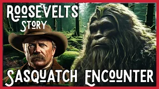 Bigfoot Stories, President Roosevelt Recount of a Sasquatch