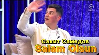 Сакит Самедов - Salam olsun (Премьера трека, 2022) #salamolsun #music  Баку 7 canli atv