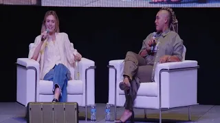 Elizabeth Olsen Q&A panel at San Antonio Comic Con 2023