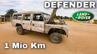 This 1994 Land Rover Defender 300 TDI is rock solid