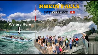 Is Rhine Falls worth visiting - Switzerland's most beautiful Rainfalls