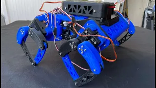 MIT Makers Portfolio (3D Printed Quadrupedal Robot) - Rejected