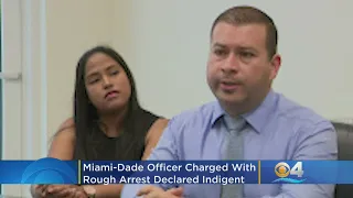 Miami-Dade Officer Charged With Rough Arrest Of Dyma Loving Declared Indigent