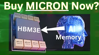 Micron! AI Growth Stock? Find out. #nvidia #nvda