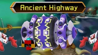 [KH2.5] Kingdom Hearts 2FM ♦Gummi Mission (+Ex)♦ (49): Ancient Highway