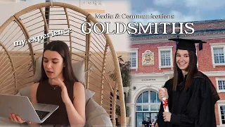 ALL about Studying in London (Goldsmiths University), My Experience Studying Media & Communications