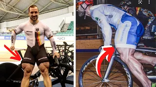 Cyclist With 'World's Biggest Quads' | The ''Quadzilla''