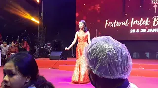 Ai Pia Cia E Ya -by Vania Noviani , Lomba Karaoke Mandarin Festival Imlek Bersama 2023 @intibali