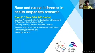 Race and Causal Inference in Health Disparities Research
