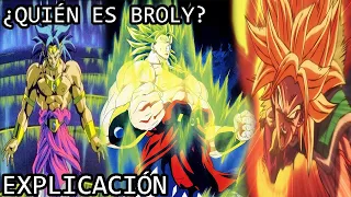 ¿Quién es Broly? | La Historia de Broly El Sayayin Legendario de Dragon Ball Z y Super Explicado