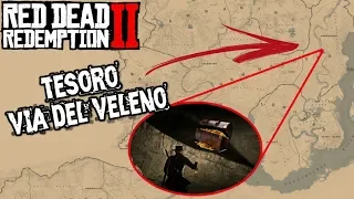 A CACCIA DI TESORI (Tesoro Della Via Del Veleno) | Red Dead Redemption 2 #23