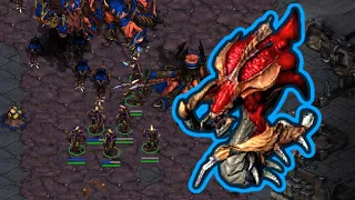 Hydralisk Micro vs Speed Zealots - Shine vs Stork