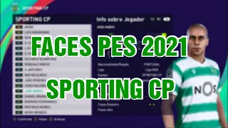 FACES PES 2021 - SPORTING CP