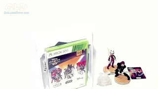Disney Infinity Star Wars Starter Pack 3 0 For The XBOX 360, Unboxing and Packing Away