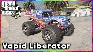 Monster Truck Spawn Location in GTA 5