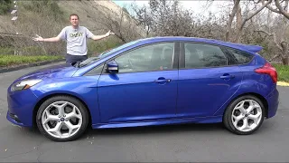 Ford Focus ST - это отличный халявный горячий хетчбек