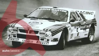 The definitive Group B rally car? Lancia 037 - AutoClassics