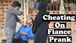 Cheating On Fiance Prank | Pranks In Pakistan | Humanitarians