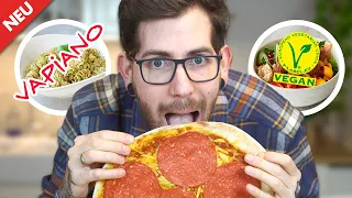 Ich teste 5x veganes Italien Fastfood von Vapiano