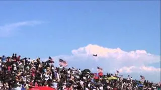 F-16 Viper Demo and Heritage Flight with P-51