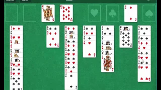 Learn how to play freecell solitaire