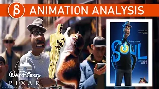 Soul (Pixar) - Animation Analysis