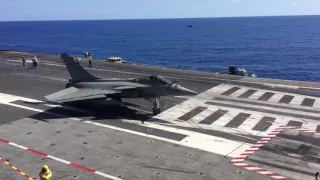 Catapultage de Rafales