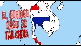 El curioso caso de Tailandia | ft. El mapa de Sebas