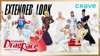 EXTENDED TRAILER | Canada's Drag Race (Crave Original)