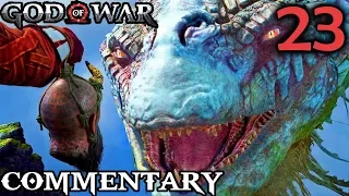 God Of War 4 Gameplay Walkthrough Part 23 - Mimir Speaks To The World Serpent